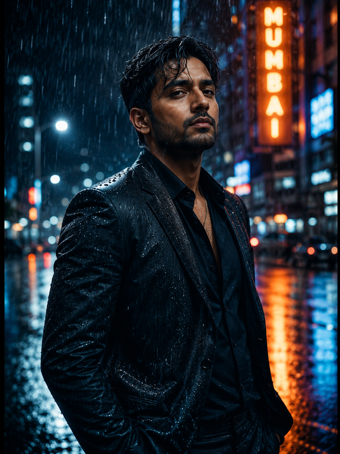 TRENDING INDIAN CINEMATIC PORTRAIT PROMPT
