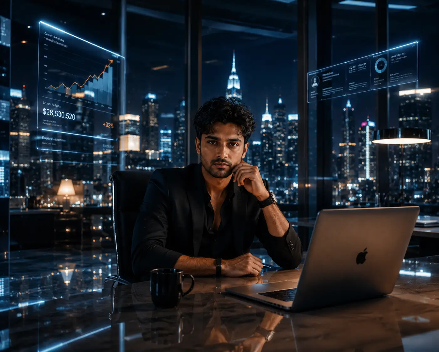 Viral Indian CEO Workspace Prompt