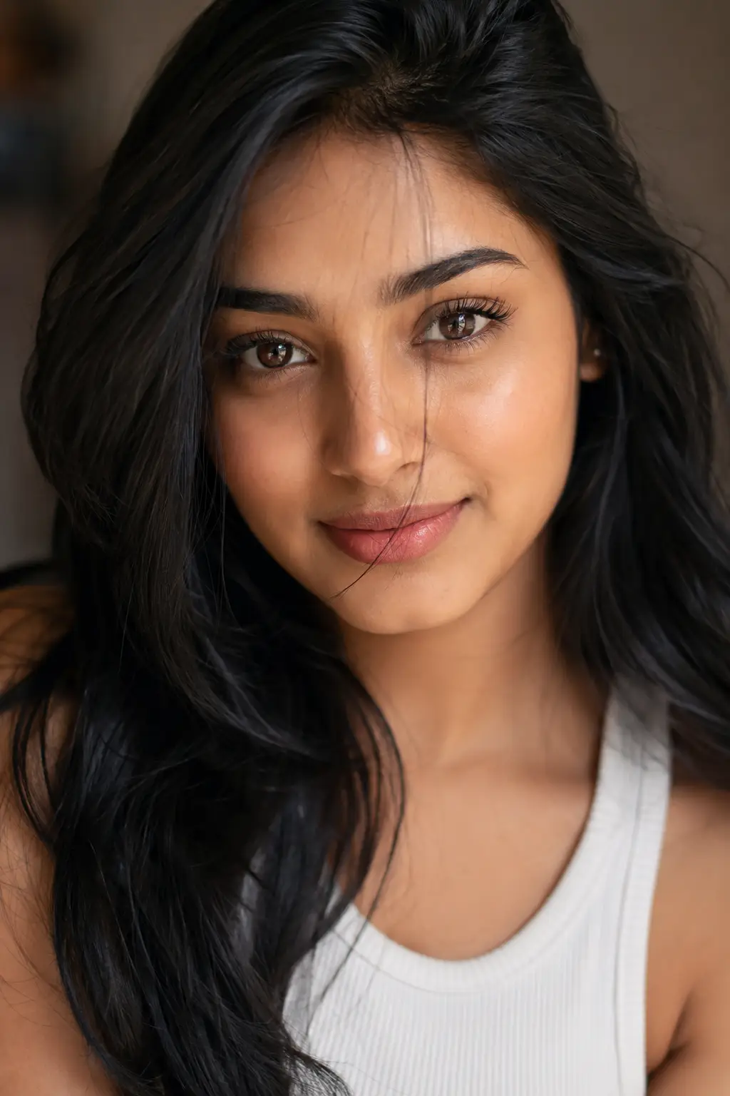 Ultra Realistic Indian Female AI Influencer Portrait