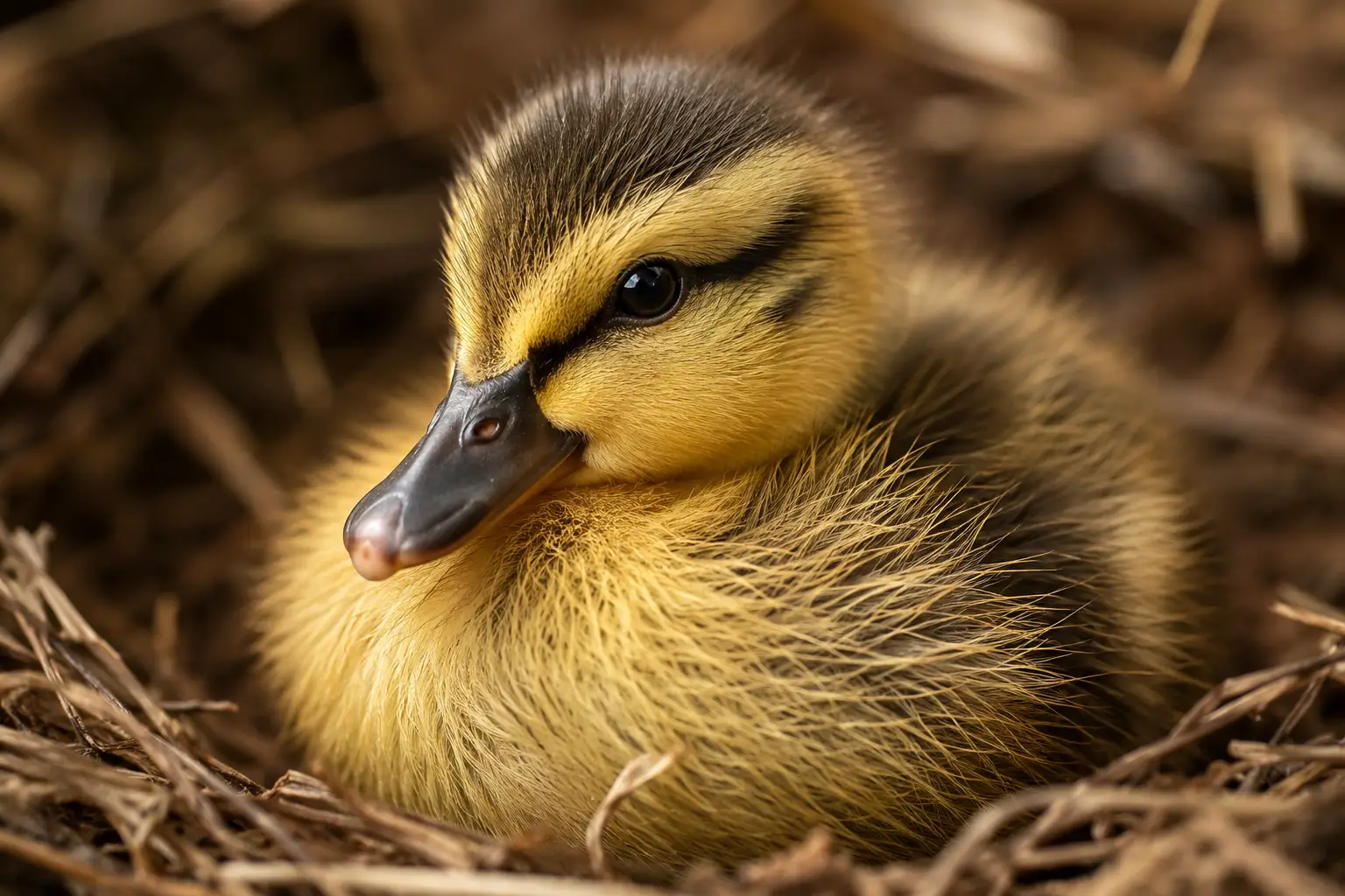 Hatched Chicks Closeup